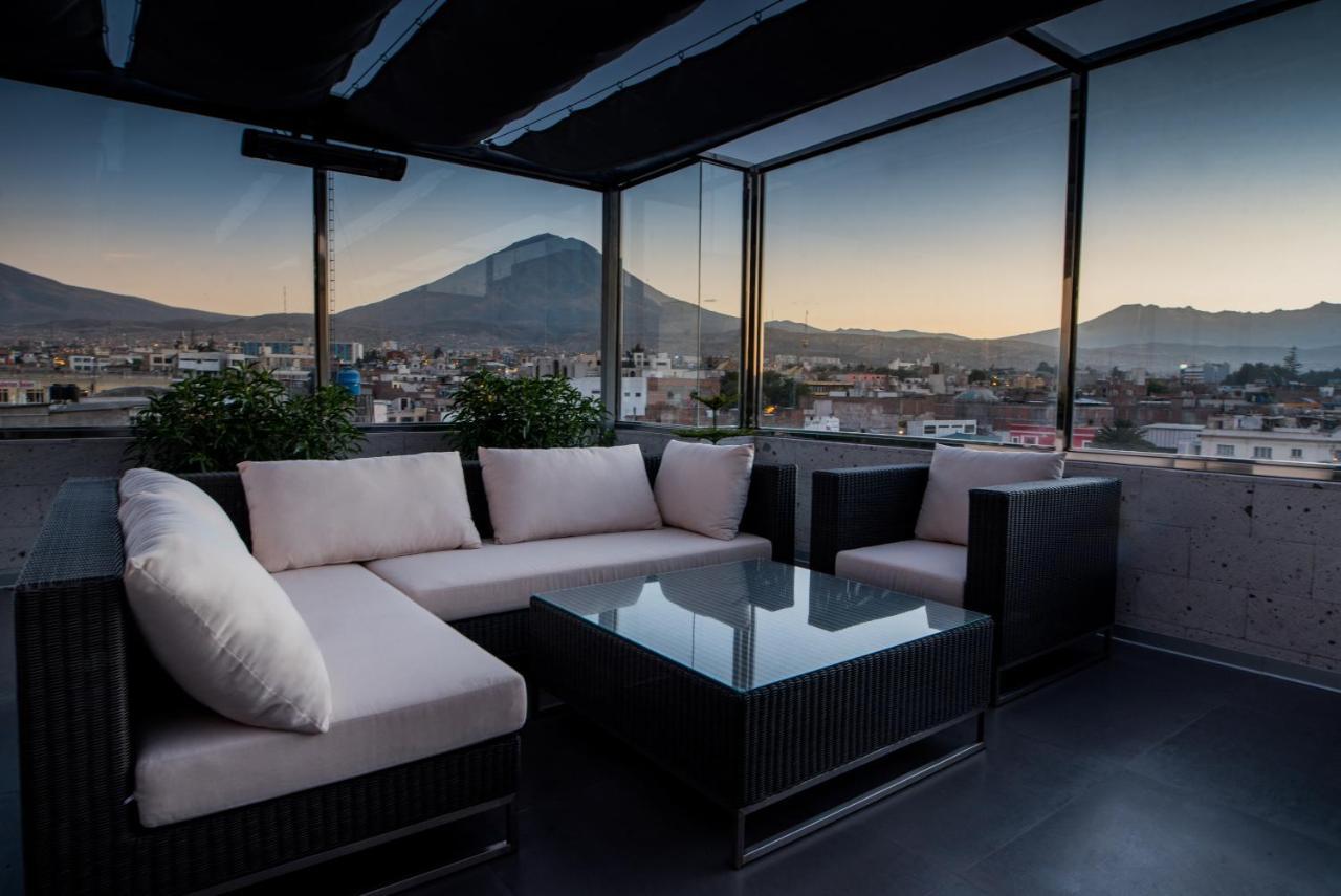 Hotel Viza Arequipa Exterior foto